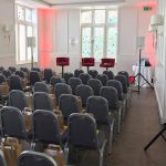 Corporate PA & Lighting Setup